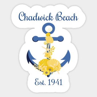 Chadwick Beach Sticker